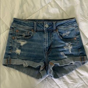 American Eagle High Waisted Shorts